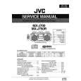 JVC MXJ750 Manual de Servicio