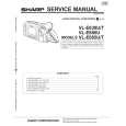 SHARP VL-E685T Manual de Servicio