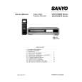 SANYO VHR-D4610 SERIES Manual de Servicio