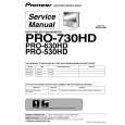 PIONEER PRO-730HD Manual de Servicio