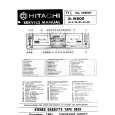 HITACHI D-W800 Manual de Servicio