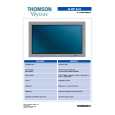 THOMSON 42WS90E Manual de Servicio