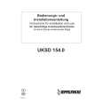 SEPPELFRICKE UKSD154.0 Manual de Usuario