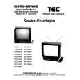 TEC 5590VR Manual de Servicio