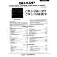 SHARP CMS55HGY Manual de Servicio