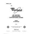 WHIRLPOOL RF310PXXW0 Catálogo de piezas
