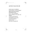WHIRLPOOL AFB 6331 Manual de Usuario WHIRLPOOL AFB 6331 Manual de Usuario