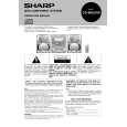 SHARP CDBA2100 Manual de Usuario
