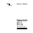 NAKAMICHI ST-7E Manual de Servicio