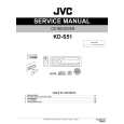 JVC KD-S51 for UJ Manual de Servicio