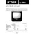 HITACHI CL1409R Manual de Servicio