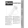 FLYMO GARDENVAC Manual de Usuario