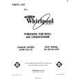 WHIRLPOOL ACW144XP0 Catálogo de piezas
