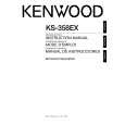 KENWOOD KS-358EX Manual de Usuario