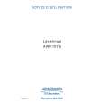 ARTHUR MARTIN ELECTROLUX AWF1075 Manual de Usuario