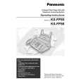 PANASONIC KXFP86 Manual de Usuario