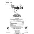 WHIRLPOOL LT7000XTM1 Catálogo de piezas