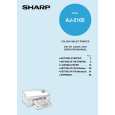 SHARP AJ2105 Manual de Usuario