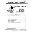 SHARP PC-8150 Manual de Servicio