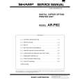 SHARP AR-PB1 Manual de Servicio