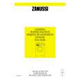 ZANUSSI FA825E Manual de Usuario