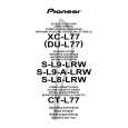 PIONEER S-L9-A-LRW Manual de Usuario