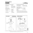 INFINITY CS80R Manual de Servicio