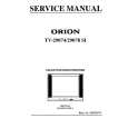 ORION TV-29074SI Manual de Servicio