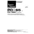 PIONEER PD-S901 Manual de Servicio