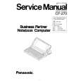 PANASONIC CF-270 Manual de Servicio