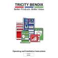 TRICITY BENDIX AW1050 Manual de Usuario