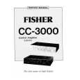 FISHER CC-3000 Manual de Servicio