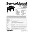 TECHNICS SXPR902R Manual de Servicio