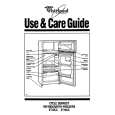 WHIRLPOOL ET12CCRWW00 Manual de Usuario