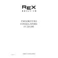 REX-ELECTROLUX FI320DR Manual de Usuario