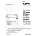 SANYO VHR-H770EV Manual de Servicio