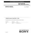 SONY SAT-HD100 Manual de Servicio