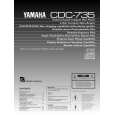 YAMAHA CDC-735 Manual de Usuario