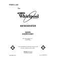 WHIRLPOOL ED20PKXSW01 Catálogo de piezas
