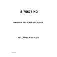 AEG S75578KG Manual de Usuario