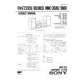 SONY MHC3600 Manual de Servicio