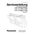 PANASONIC FP-7722 Manual de Servicio