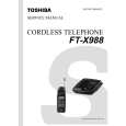 TOSHIBA FTX988 Manual de Servicio