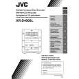 JVC XR-D400SLE Manual de Usuario