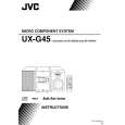 JVC CA-UXG45 Manual de Usuario