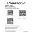 PANASONIC CT2022HBF Manual de Usuario