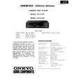 ONKYO DXC106 Manual de Servicio