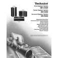 TECHNICS SBC500 Manual de Usuario