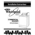 WHIRLPOOL CA2751XSW4 Manual de Instalación