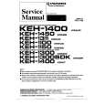 PIONEER KEH1300 X1M/EW Manual de Servicio